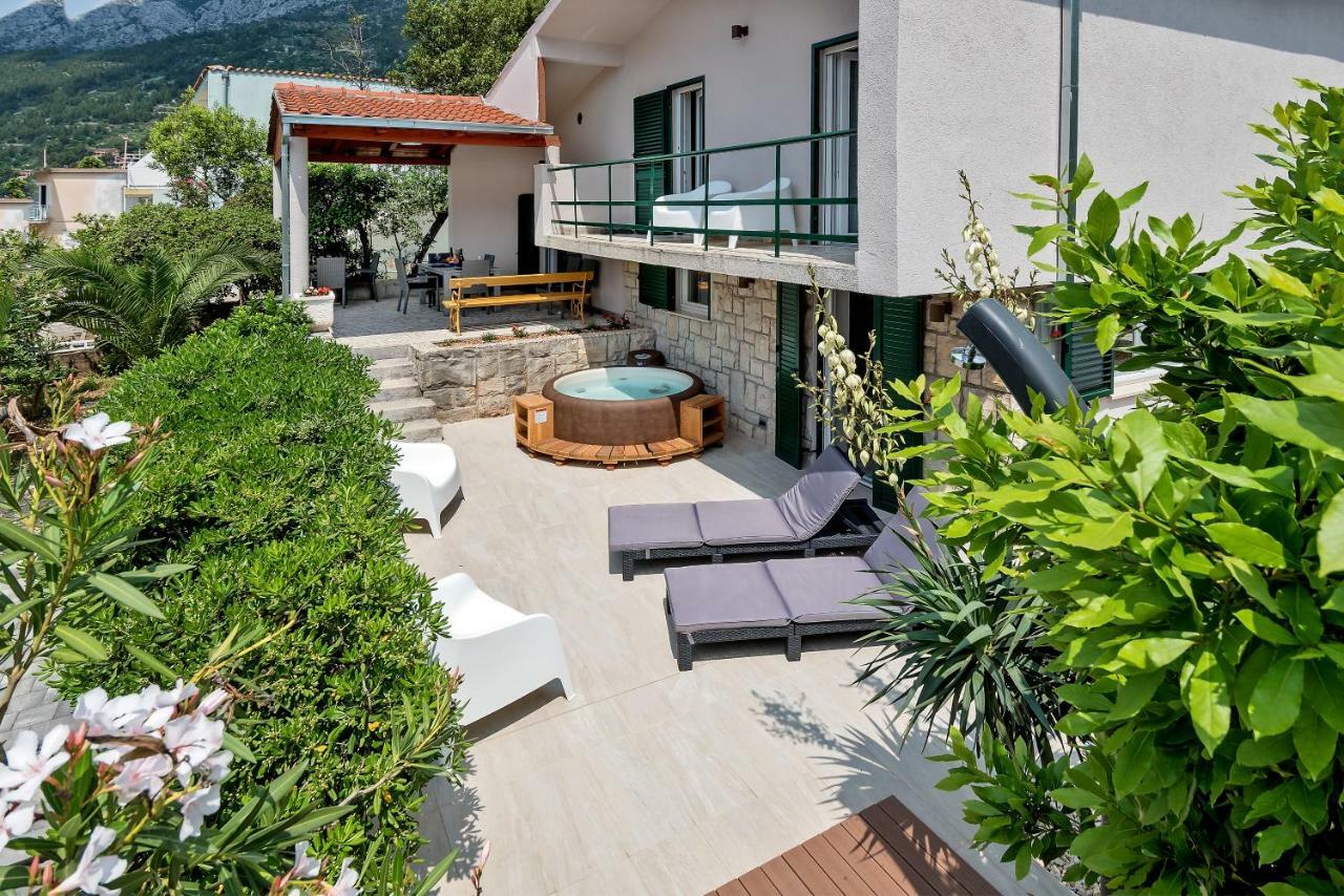 Villa Bandic Baška Voda Extérieur photo