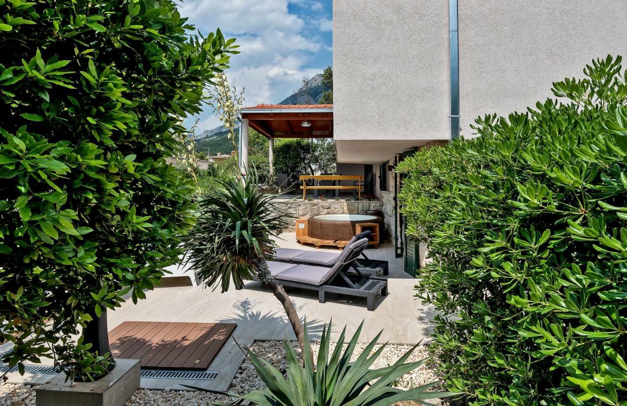 Villa Bandic Baška Voda Extérieur photo