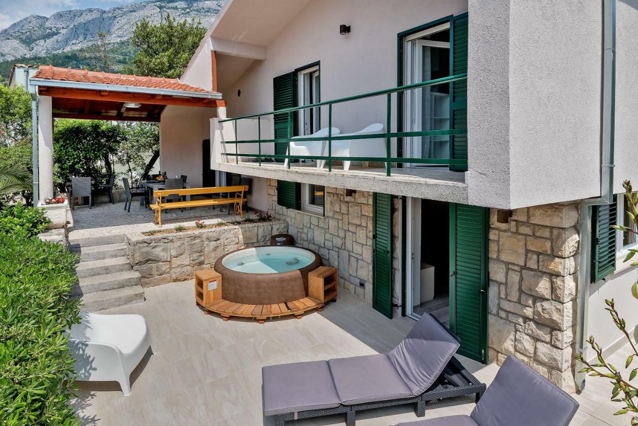 Villa Bandic Baška Voda Extérieur photo